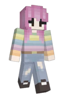 Ange1IsntHere Minecraft avatar full body