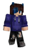 Ange1_vt Minecraft avatar full body