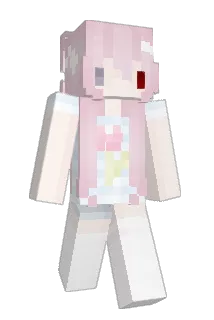 Ange1fox1 Minecraft avatar full body