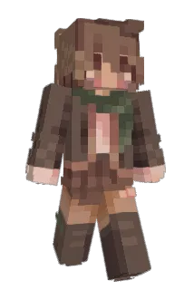 Ange1icide Minecraft avatar full body