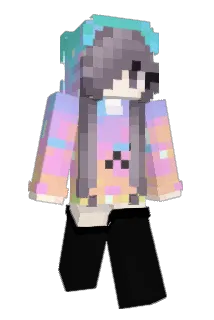 AngeIPuppy Minecraft avatar full body