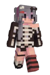 AngeLCheery Minecraft avatar full body