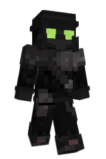 AngeMange Minecraft avatar full body