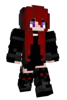 Ange_Dragonou Minecraft avatar full body