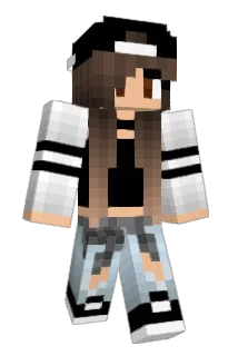 Ange_Girl_05 Minecraft avatar full body