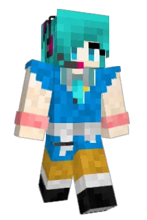 Angeallen512 Minecraft avatar full body