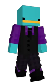 Angebissen Minecraft avatar full body