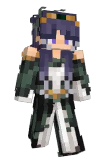 Angeez00 Minecraft avatar full body