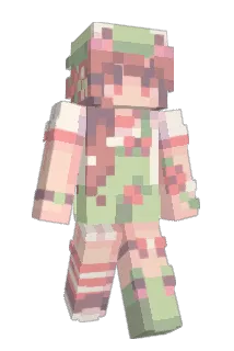 Angehiko07 Minecraft avatar full body