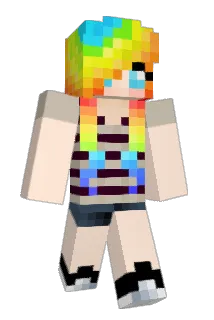 Angel0718 Minecraft avatar full body