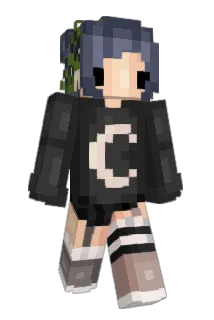 Angel115 Minecraft avatar full body