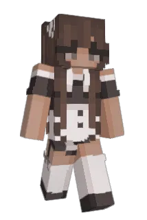 Angel1cF1end Minecraft avatar full body
