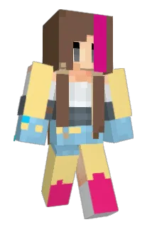 Angel21338 Minecraft avatar full body