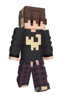 Angel21X Minecraft avatar full body