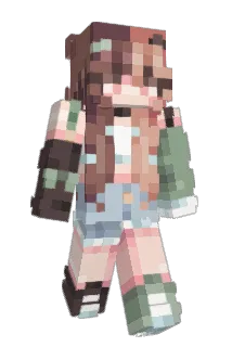 Angel2rose Minecraft avatar full body