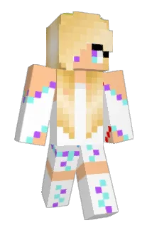 Angel307 Minecraft avatar full body