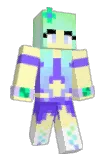 Angel3210 Minecraft avatar full body