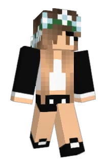 Angel4402 Minecraft avatar full body