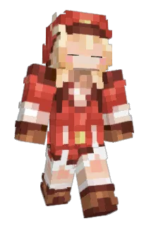 Angel756 Minecraft avatar full body
