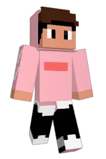 Angel922 Minecraft avatar full body