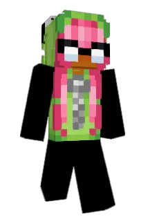 AngelAcher Minecraft avatar full body
