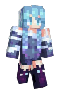 AngelAlana Minecraft avatar full body