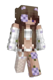 AngelBear333 Minecraft avatar full body