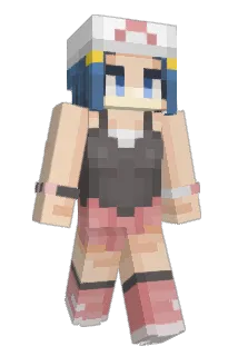 AngelBro Minecraft avatar full body