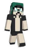 AngelCakies Minecraft avatar full body