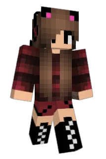 AngelCoty Minecraft avatar full body
