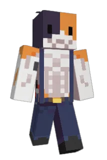 AngelCrack Minecraft avatar full body