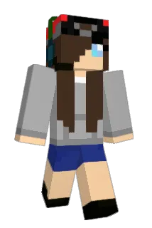 AngelElfAssassin Minecraft avatar full body