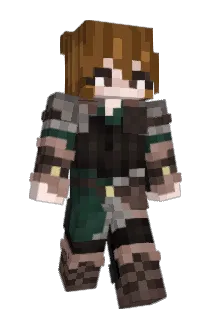AngelEmber Minecraft avatar full body