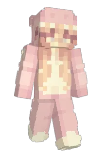 AngelEvergreen Minecraft avatar full body