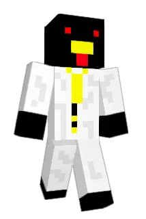 AngelFigiGames Minecraft avatar full body