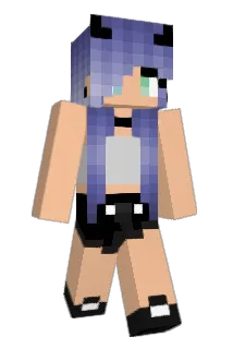 AngelFire0208 Minecraft avatar full body