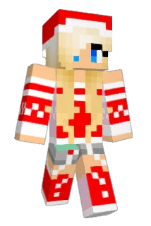 AngelFluttershy Minecraft avatar full body