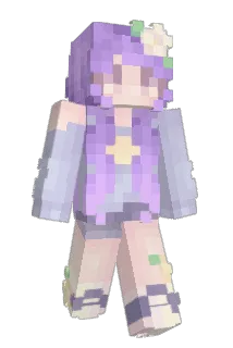 AngelFongaOwO Minecraft avatar full body