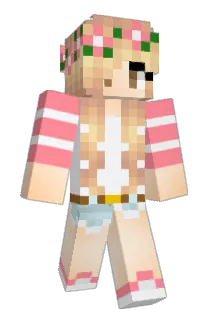 AngelGamerGirl13 Minecraft avatar full body