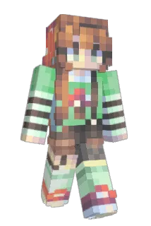 AngelGaming404 Minecraft avatar full body