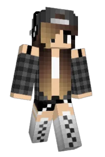 AngelGirl10175 Minecraft avatar full body
