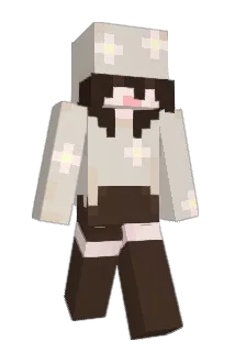 AngelGlass Minecraft avatar full body