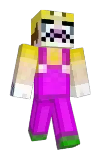 AngelGueRos Minecraft avatar full body
