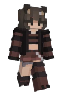 AngelHayloww Minecraft avatar full body