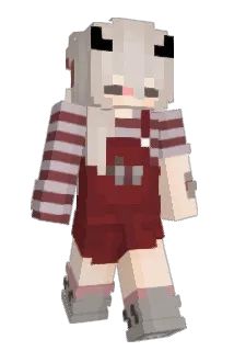 AngelJoss Minecraft avatar full body