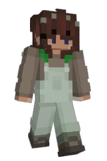 AngelK220 Minecraft avatar full body