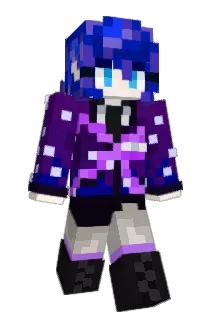 AngelLingeriena Minecraft avatar full body