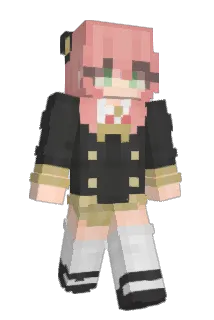 AngelLites Minecraft avatar full body