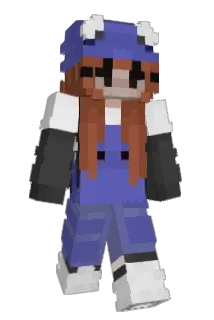 AngelMagic13 Minecraft avatar full body