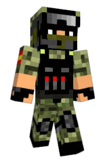 AngelManco Minecraft avatar full body
